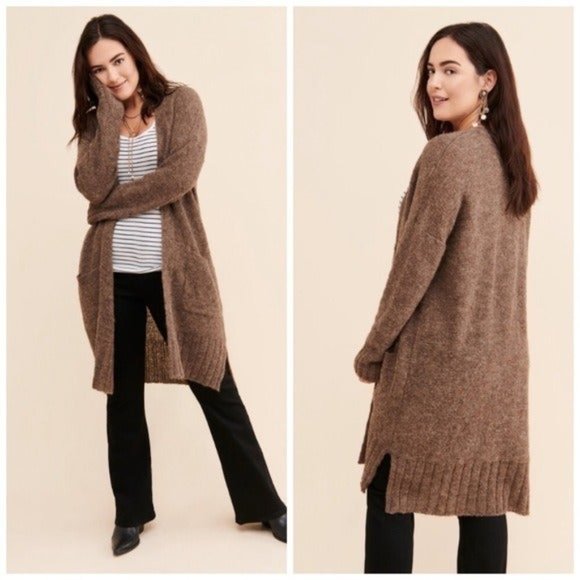 anthropologie long cardigan